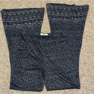 Natural Life Floral Paisley Flare Pant